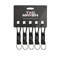 Pentagon CARABINER 5ΜΜ D25026 01-Black