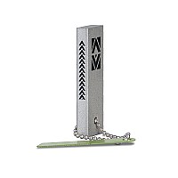 Pentagon MAGNESIUM FIRE STARTER D25019 02-Silver