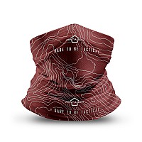 Pentagon SKIRON TOPOGRAPHIC MAP K14013-TM 74-Maroon Red