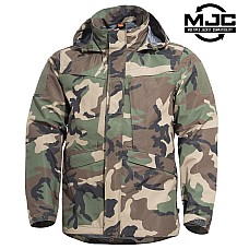 Pentagon HURRICANE SHELL JACKET CAMO K07014-Camo 51-Woodland