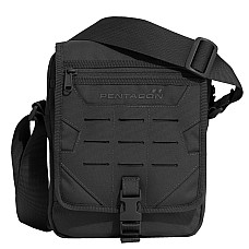 Pentagon MESSENGER SHOULDER BAG K16087 01-Black