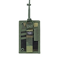 Pentagon ID CARD HOLDER POUCH CAMO K17096-CAMO 56-GR.Camo