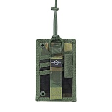Pentagon ID CARD HOLDER POUCH CAMO K17096-CAMO 56-GR.Camo