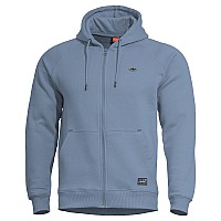 Pentagon PHAETON HOOD ZIP SWEATER | K09021-ZIP 80-Dawn Blue