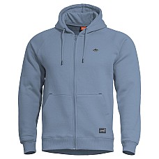 Pentagon PHAETON HOOD ZIP SWEATER | K09021-ZIP 80-Dawn Blue