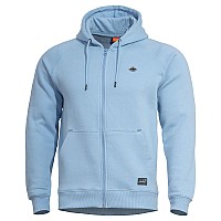 Pentagon PHAETON HOOD ZIP SWEATER | K09021-ZIP 81-Lagoon Blue