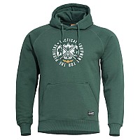 Pentagon PHAETON HOOD SWEATER | K09021-PI 83-SpringBok Green