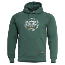 Pentagon PHAETON HOOD SWEATER | K09021-PI 83-SpringBok Green