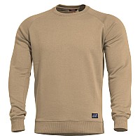 Pentagon HAWK SWEATER "BLANK" | K09019 82-Tan Brown
