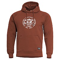 Pentagon PHAETON HOOD SWEATER | K09021-PI 74-Maroon Red
