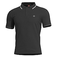Pentagon ANIKETOS POLO K09011-STR 01-Black