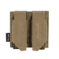 Pentagon DOUBLE FB POUCH K17093 03-Coyote