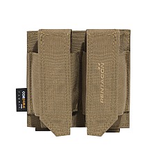 Pentagon DOUBLE FB POUCH K17093 03-Coyote