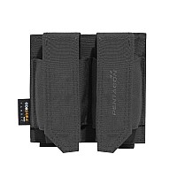 Pentagon DOUBLE FB POUCH K17093 01-Black