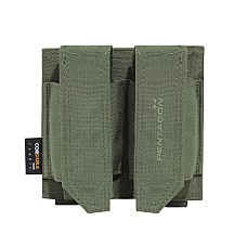 Pentagon DOUBLE FB POUCH K17093 06-Olive Green