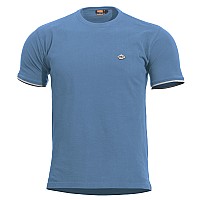Pentagon LEVANTES CREWNECK STRIPES K09026-STR 80-Dawn Blue