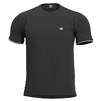 Pentagon LEVANTES CREWNECK STRIPES K09026-STR 01-Black