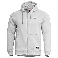 Pentagon PHAETON HOOD ZIP SWEATER | K09021-ZIP 00-White