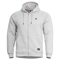 Pentagon PHAETON HOOD ZIP SWEATER | K09021-ZIP 00-White