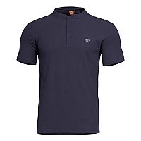 Pentagon LEVANTES HENLEY T-SHIRT K09025 05-Navy Blue