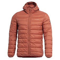 Pentagon AURORA HOOD JACKET K08048 74-Maroon Red