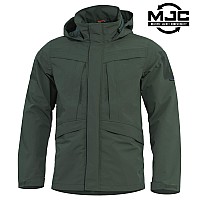 Pentagon HURRICANE SHELL JACKET K07014 86-Forest Night Green