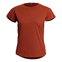 Pentagon WHISPER LADIES TEE "BLANK-OFF" K09044 74-Maroon Red