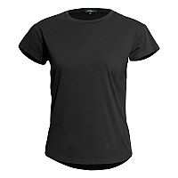 Pentagon WHISPER LADIES TEE "BLANK-OFF" K09044 01-Black