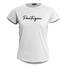 Pentagon WHISPER LADIES TEE "CALLIGRAPHY" K09044-CAL 00-White