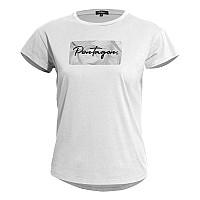 Pentagon WHISPER LADIES TEE "CONTOUR" K09044-CW 00-White