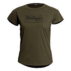 Pentagon WHISPER LADIES TEE "CONTOUR" K09044-CW 06E-RAL7013