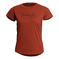 Pentagon WHISPER LADIES TEE "CONTOUR" K09044-CW 74-Maroon Red