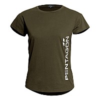 Pentagon WHISPER LADIES TEE "PENTAGON VERTICAL" K09044-PV 06E-RAL7013