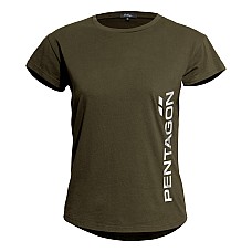 Pentagon WHISPER LADIES TEE "PENTAGON VERTICAL" K09044-PV 06E-RAL7013