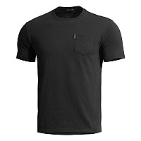 Pentagon AGERON T-SHIRT WITH POCKET K09012-PO 01-Black