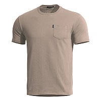 Pentagon AGERON T-SHIRT WITH POCKET K09012-PO 04-Khaki