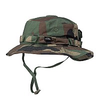 Pentagon JUNGLE HAT RIPSTOP CAMO D13014-CAMO 51-Woodland