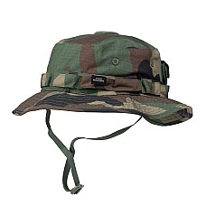 Pentagon JUNGLE HAT RIPSTOP CAMO D13014-CAMO 51-Woodland