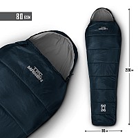 Pentagon COCOON SLEEPING BAG 80GR/m² D19021 05MB-Midnight Blue