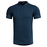 Pentagon ROMEO HENLEY T-SHIRT K09050 05MB-Midnight Blue