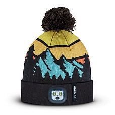 Pentagon SANCTUARY "ADVENTURER" KNIT BEANIE WITH FLASHLIGHT K13060-ADV-FLS 104-Multicolor