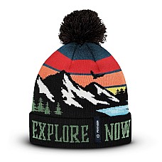 Pentagon SANCTUARY "MOUNTAIN" KNIT BEANIE K13060-MO 104-Multicolor