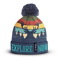 Pentagon SANCTUARY "DEER" KNIT BEANIE K13060-DE 104-Multicolor