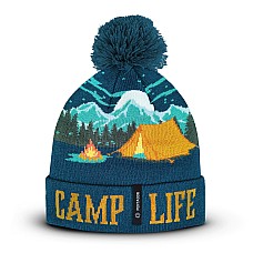Pentagon SANCTUARY "CAMP" KNIT BEANIE K13060-CA 104-Multicolor