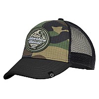 Pentagon ERA CAP "ADVENTURE MANIAC" | K13048-AM 51-Woodland