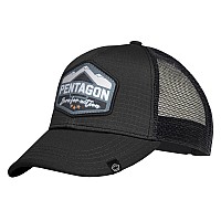 Pentagon ERA CAP "BORN FOR ACTION" | K13048-BA 01-Black