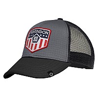 Pentagon ERA CAP "US" | K13048-US 08WG-Wolf-Grey