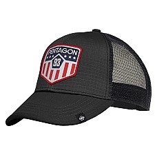 Pentagon ERA CAP "US" | K13048-US 01-Black