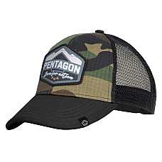 Pentagon ERA CAP "BORN FOR ACTION" | K13048-BA 51-Woodland