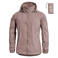 Pentagon CLOUDBURST PACKABLE WOMENS RAIN JACKET - K07020 123-ROTTEN APPLE